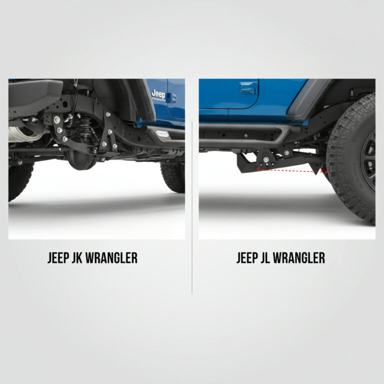 Will JK Running Boards Fit a JL