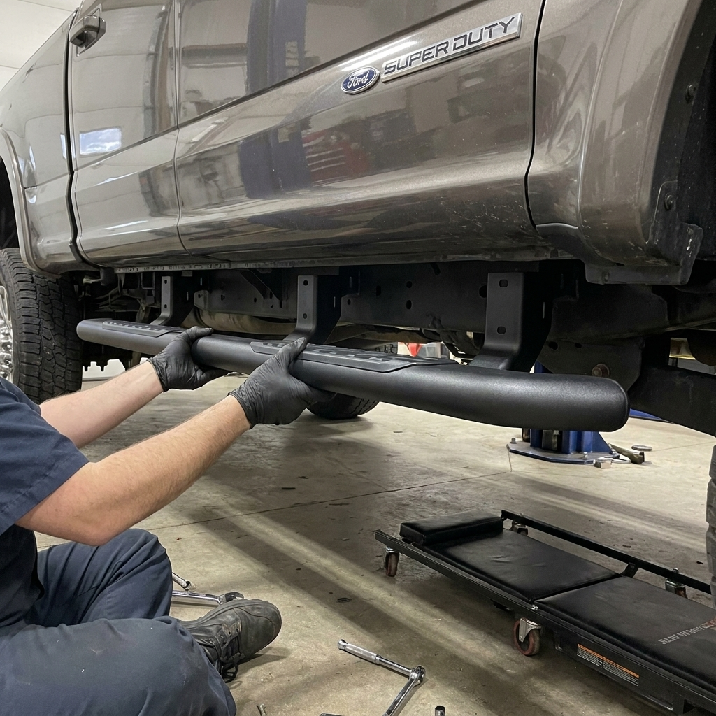 Will F150 Running Boards Fit F250 - informational