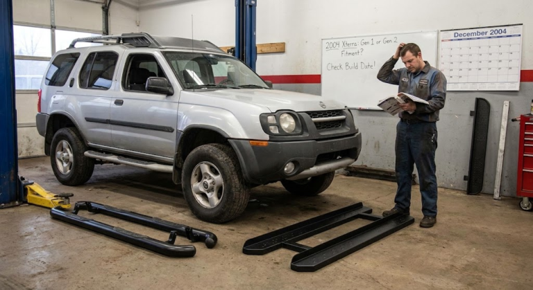 2004 Xterra Running Boards Fit What Years: How Fitment Actually Works