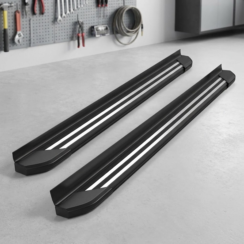 Running Boards for Honda Pilot 2013: Reviewing the KUIPERAUTO Option - commercial_review