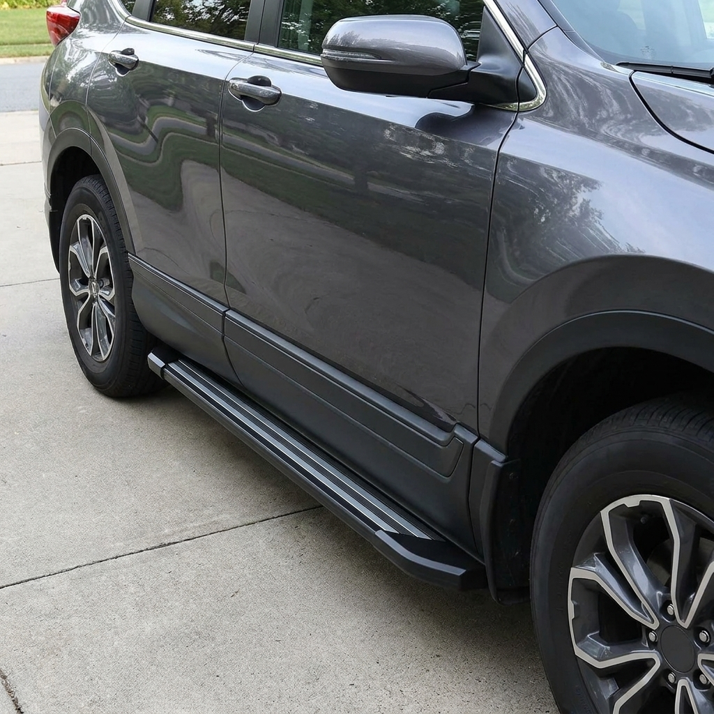 Honda Pilot Running Boards: What They Change Day To Day - hybrid