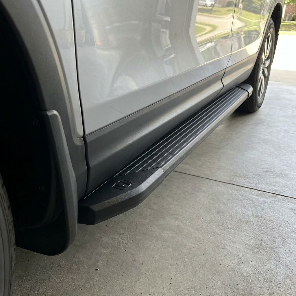Honda Pilot OEM Running Boards: What They Are And Why Fit Matters - hybrid