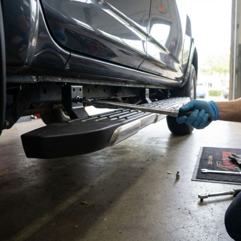 How to Fit Running Boards: What The Job Really Involves