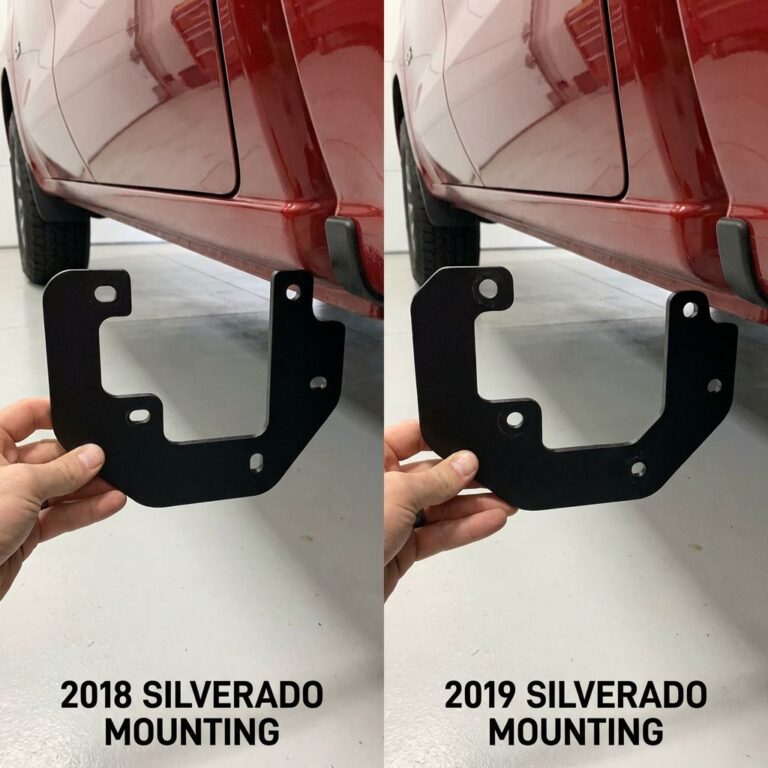 Will 2018 Silverado Running Boards Fit 2019