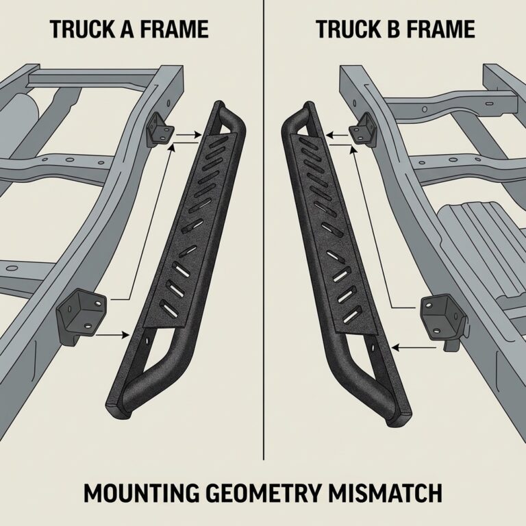 Will Dodge Running Boards Fit a Chevrolet