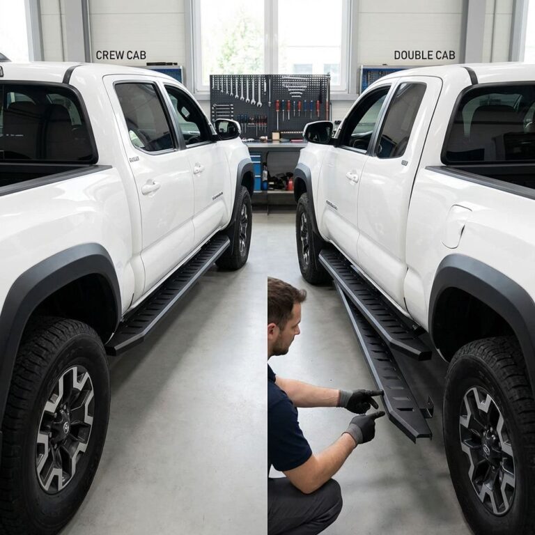 Will Crew Cab Running Boards Fit Double Cab