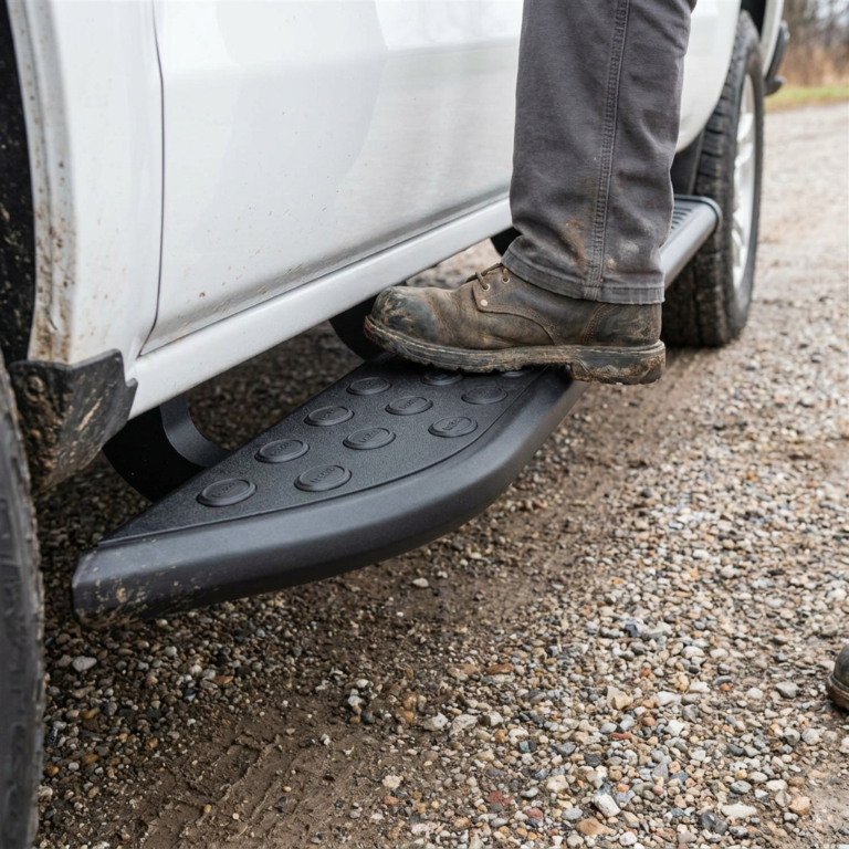 Dee Zee Running Boards: Choosing The Right Style And Fit