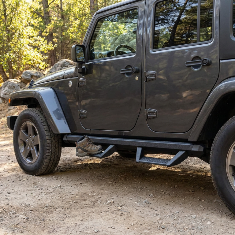 2014 Jeep Wrangler Running Boards: Choosing The Right Style