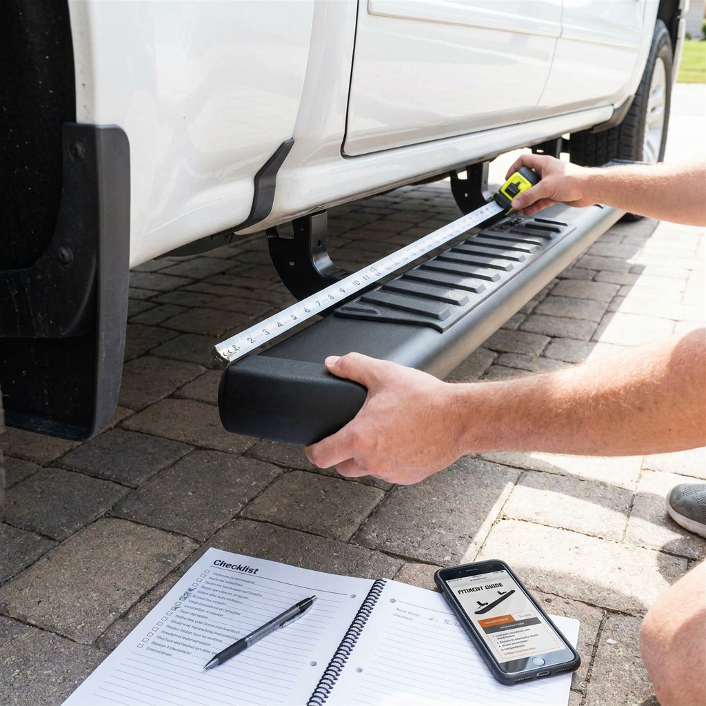 Fitment checks that prevent wrong orders (before any model number)
