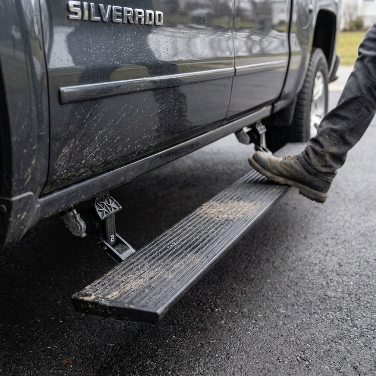AMP Running Boards: What PowerStep-Style Steps Do Well