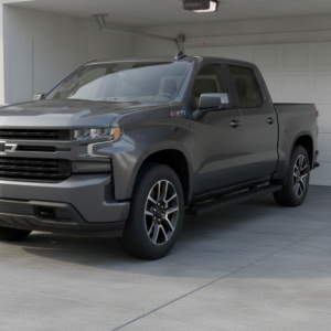 6-Inch Double Cab Running Boards Overview