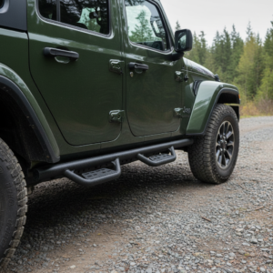 Drop-Down Running Boards for Wrangler JL 4-Door (2018–2026)