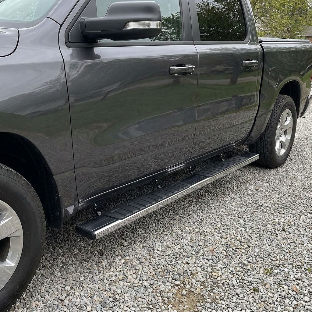 Positioning COMNOVA against close alternatives for a 5th gen Ram 1500 Crew Cab