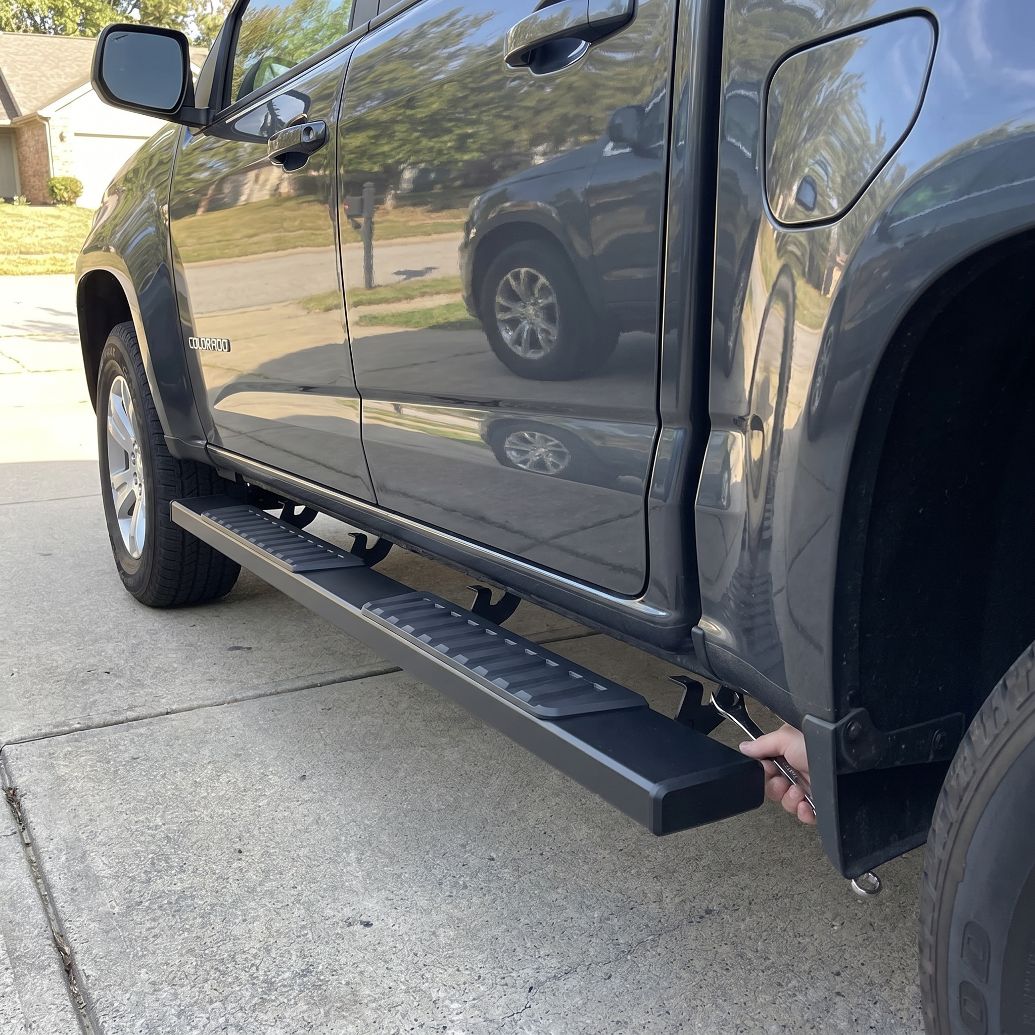 OEM-style expectations vs. aftermarket reality on a Colorado