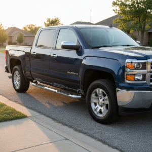 MaxMate 3" Nerf Bars for Double Cab Trucks