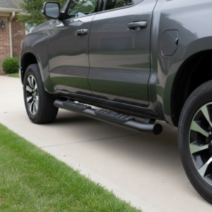 MaxMate 3.5" Oval Nerf Bar Side Steps Overview