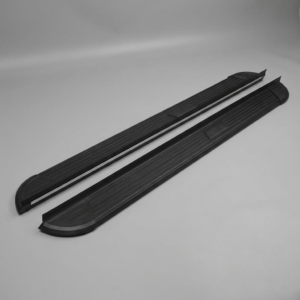 2-Piece Black Running Boards for GMC Terrain 2025–2026