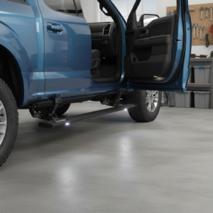 PowerStep Plug-N-Play Retractable Steps for 2015–2020 Ford F-150
