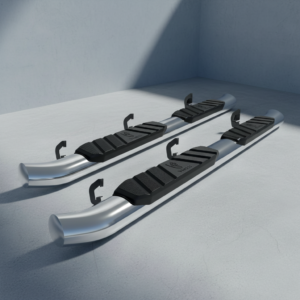 3.5" Rider Running Boards for Double Cab Trucks