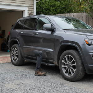 TAC Running Boards 2-Piece Set for Grand Cherokee