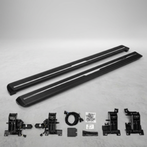 PowerStep Retractable Running Boards Overview