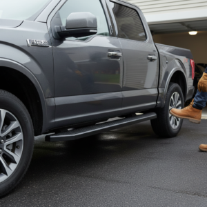 6-inch Flat Running Boards Overview