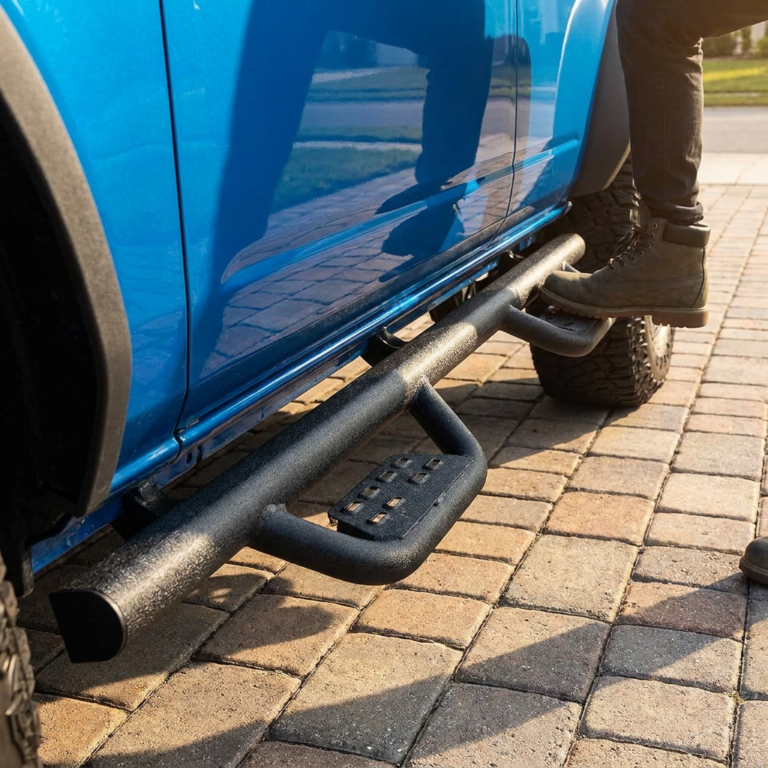 Bronco RUNNING BOARDS: SMANOW fit, trade-offs, and alternatives