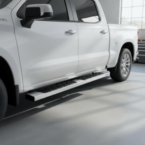 Stainless Steel 6" Running Boards for Crew Cab Trucks
