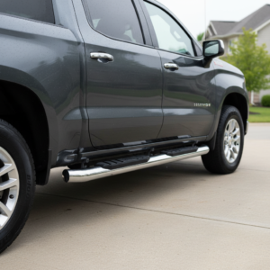 Tyger Auto 3.5" Rider Running Boards for Crew Cab Trucks