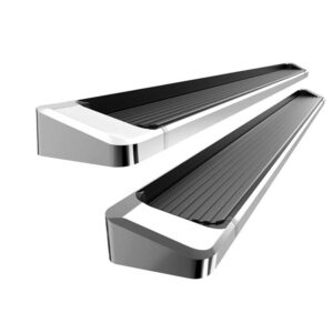 APS 6-inch aluminum running boards for Ford Expedition (non-Max)