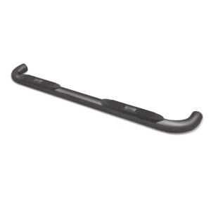 Curved 4-inch Oval Nerf Bars Overview