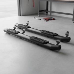 Tyger Auto 3.5" Rider Running Boards (Textured Black)