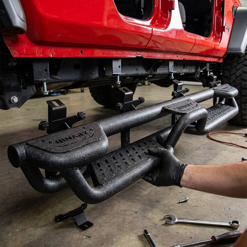 Real-world installation on the JT: time, pain points, and build quality