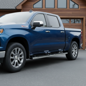 6-Inch Stainless Steel Running Boards Overview