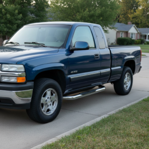 MaxMate 3" Nerf Bars for Silverado/Sierra (Reg Cab)