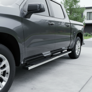 6-inch Running Boards Overview