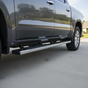 6-Inch Running Boards for Silverado/Sierra Crew Cab