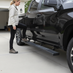 COMNOVA 6-Inch Running Boards for Crew Cab Trucks