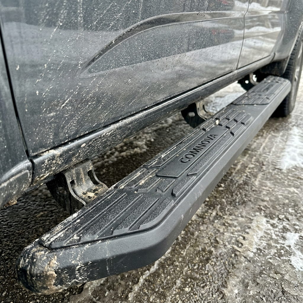 Material choices and corrosion: what lasts on Chevy Colorado running boards