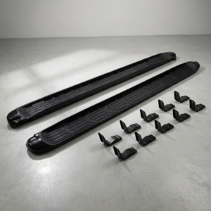 All-Black Running Boards for Infiniti QX80/QX56 (2PCS)