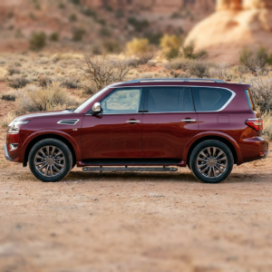 HAYRC Running Boards for Nissan Armada (2017-2024) Overview