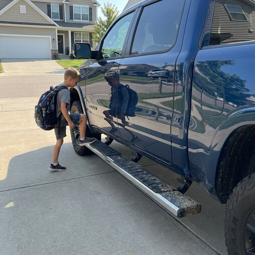 Who this Ram 1500 running board fits, and who it doesn't