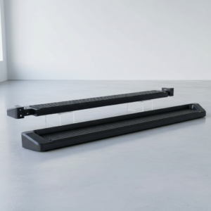 APS 6-inch Black Running Boards Overview