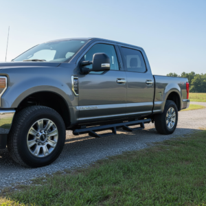 SMANOW Running Boards for F-250 Super Duty Crew Cab (2017–2026)