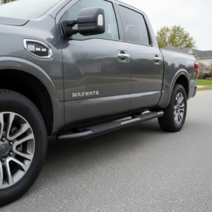 MaxMate 3-Inch Nerf Bars for Titan Crew Cab