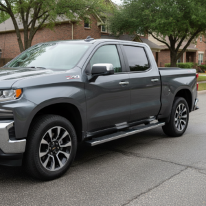 COMNOVA 6-Inch Stainless Steel Running Boards Overview