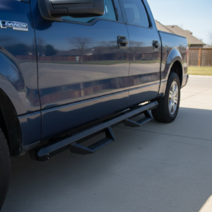 SMANOW Running Boards Overview for 2009–2014 F-150 SuperCrew