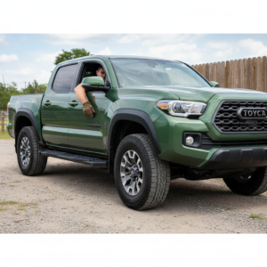 TAC 6.5" Running Boards Overview