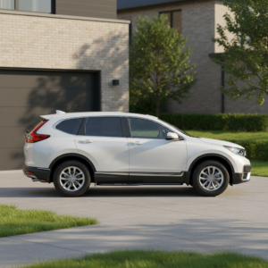 Running boards for Honda CR-V (2023-2026), 2-piece set
