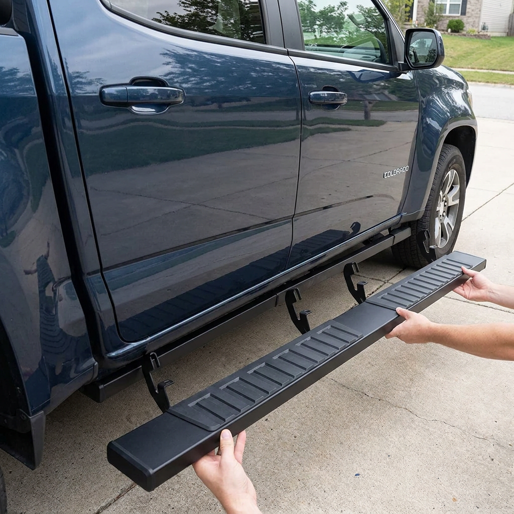 Fitment realities for 2015–2026 Colorado and Canyon Crew Cab